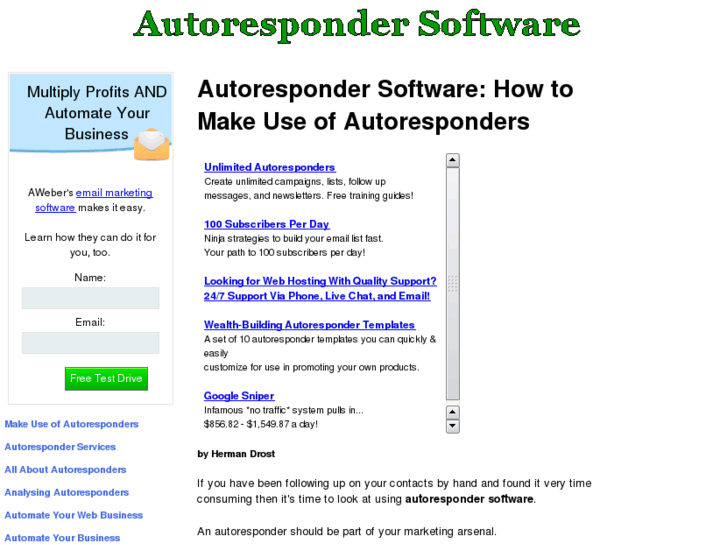 www.autoresponder-software.biz