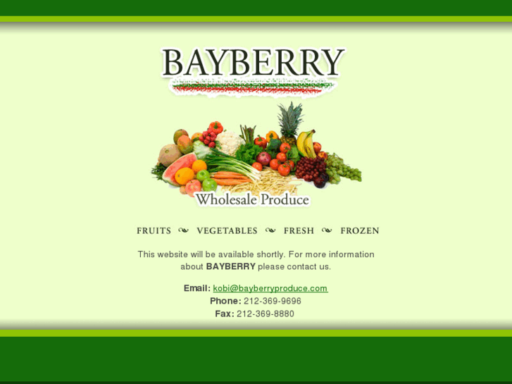 www.bayberryproduce.com