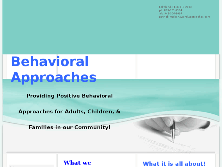 www.behavioralapproaches.com