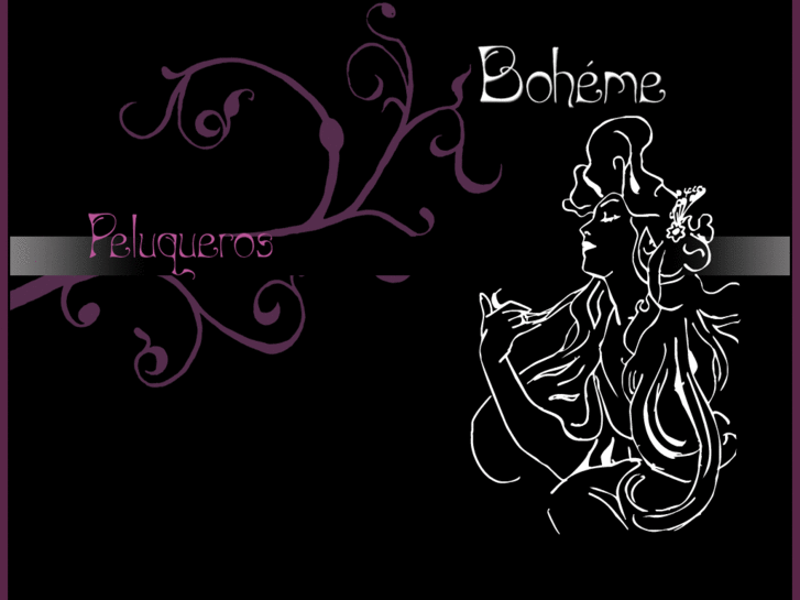 www.bohemepeluqueros.es