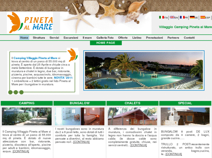 www.campingpinetamare.com