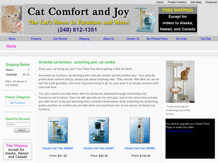 www.catcomfortandjoy.com