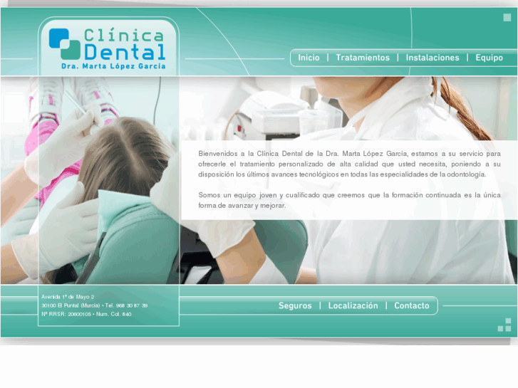 www.clinicadentalelpuntal.com