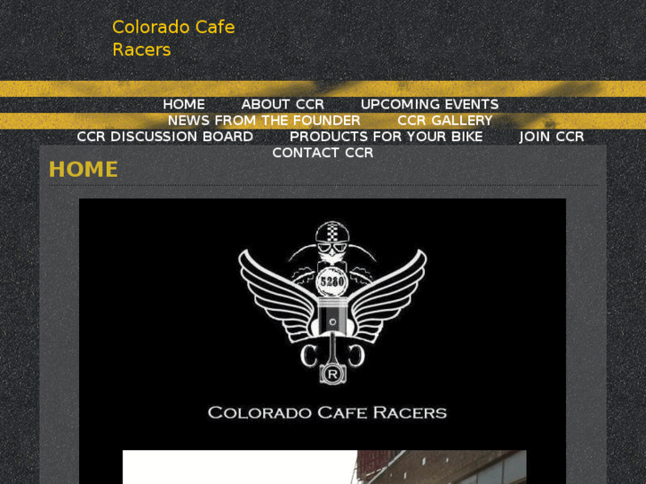 www.coloradocaferacers.com