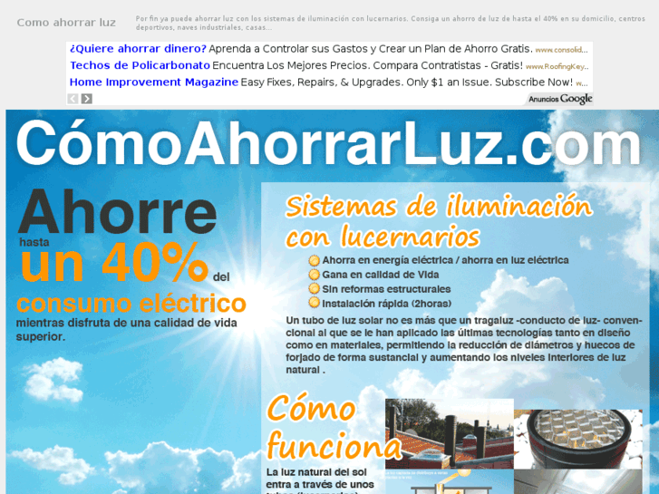 www.comoahorrarluz.com