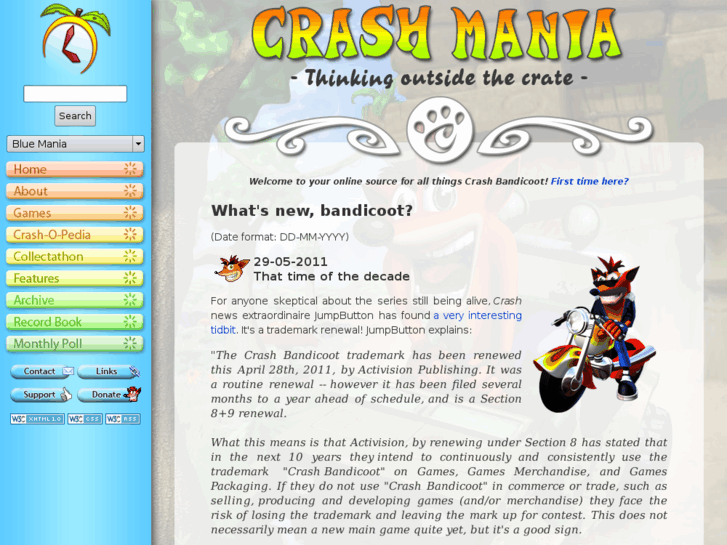 www.crashmania.net
