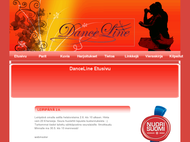 www.danceline.fi