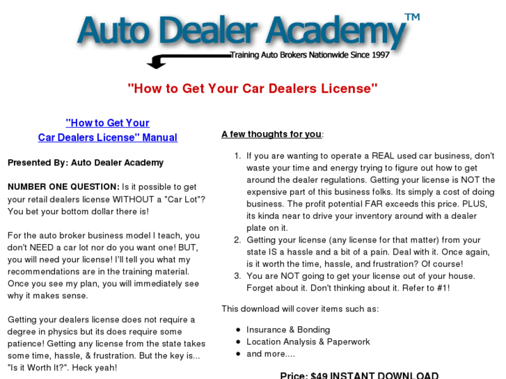 www.dealerlicensemanual.com