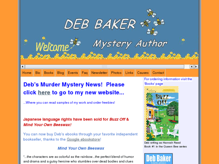 www.debbakerbooks.com