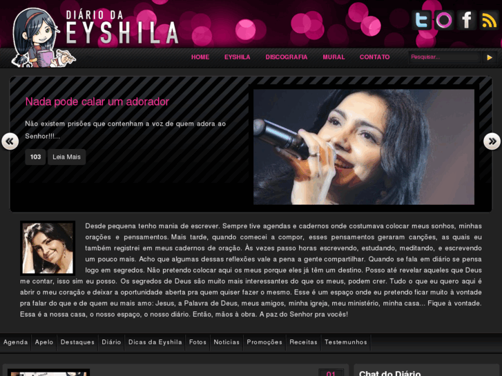 www.diariodaeyshila.com.br