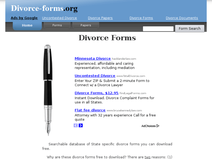 www.divorce-forms.org
