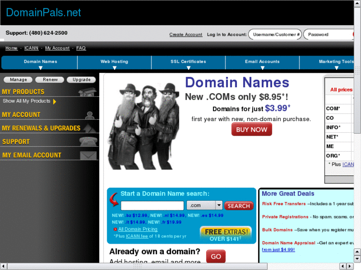 www.domainpals.net