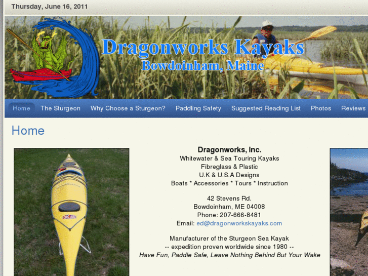 www.dragonworkskayaks.com