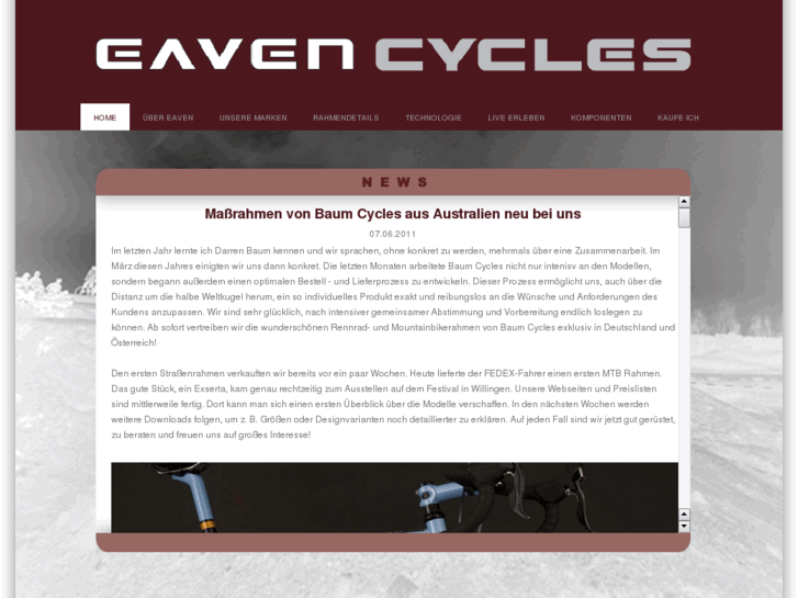 www.eaven-cycles.com