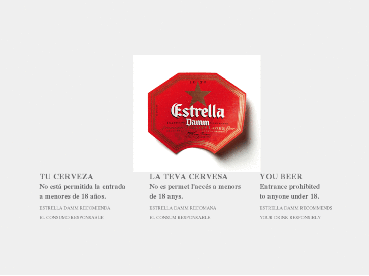 www.estrella-damm.net