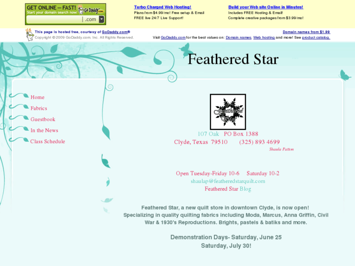 www.featheredstarquilt.com