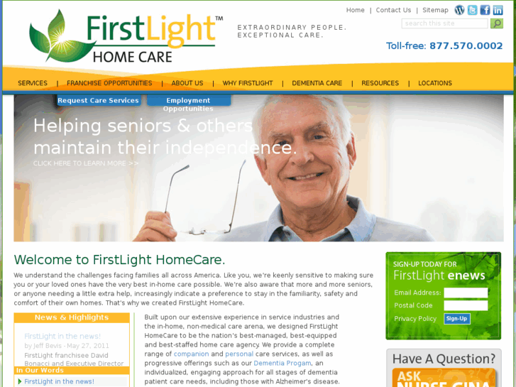 www.firstlighthomecare.com