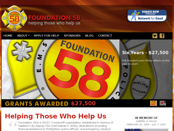 www.foundation58.com