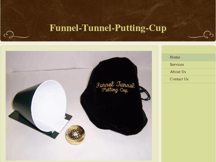 www.funnel-tunnel-putting-cup.com