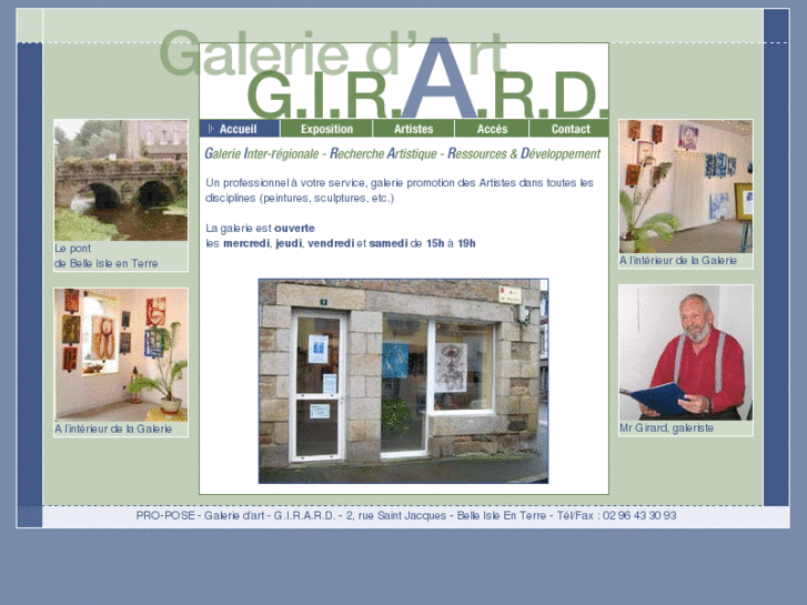 www.galeriedart-girard.com