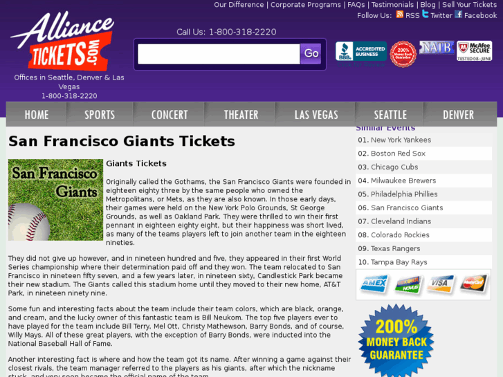 www.giantsticket.com