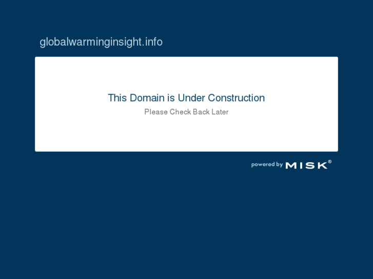www.globalwarminginsight.info