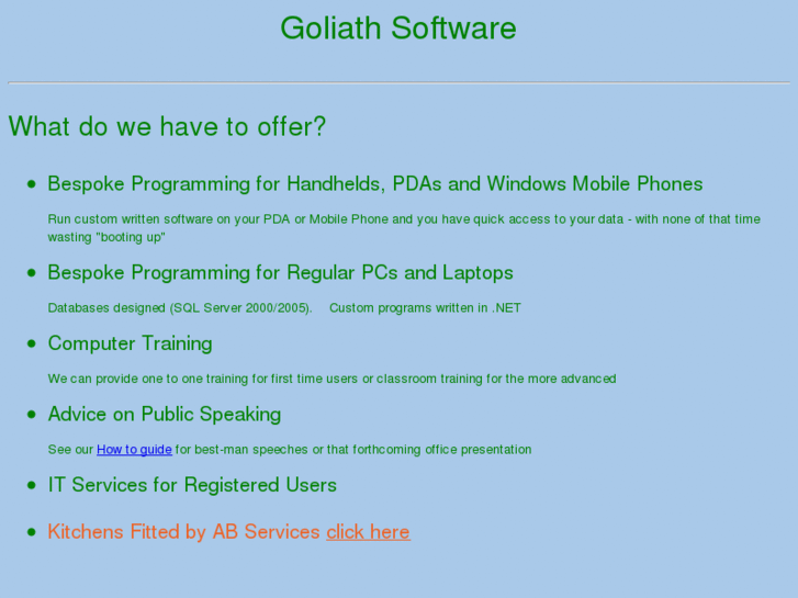 www.goliathsoftware.co.uk