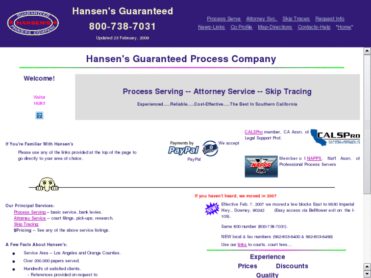 www.hansensguaranteed.com