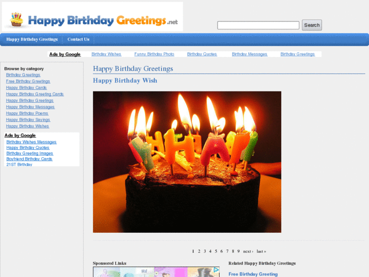 www.happybirthdaygreetings.net