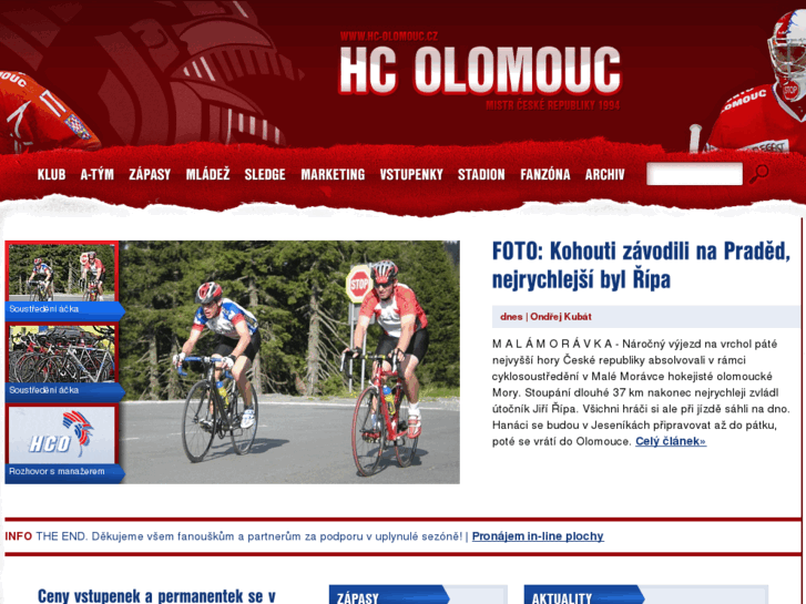 www.hc-olomouc.cz
