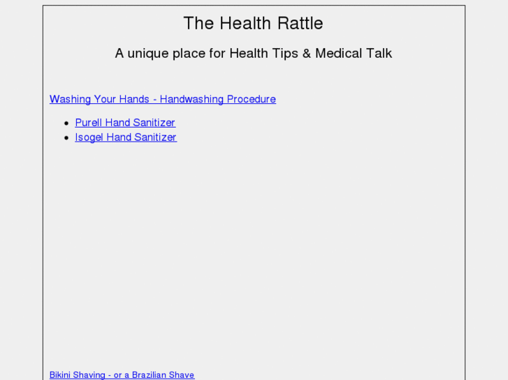 www.healthrattle.com