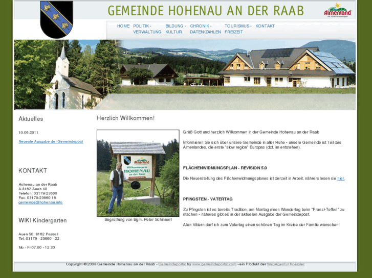 www.hohenau.info