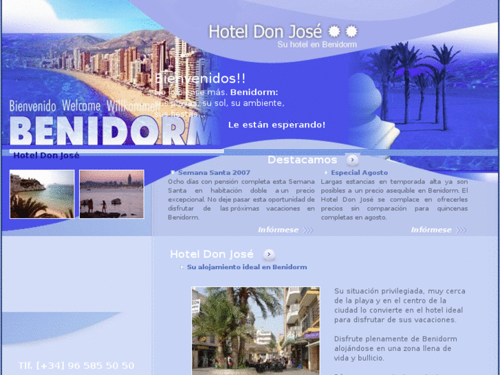 www.hotel-donjose.com