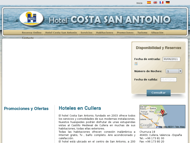 www.hotelcostasanantonio.com