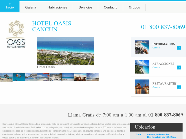 www.hoteloasiscancun.net