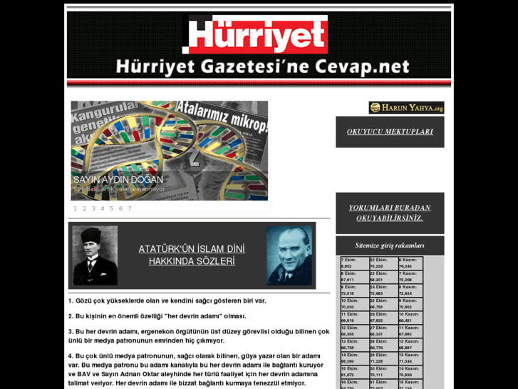 www.hurriyetgazetesinecevap.net