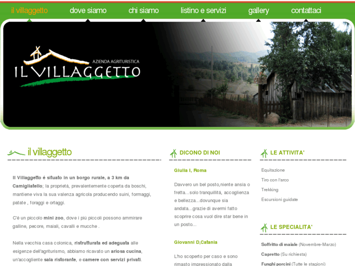 www.ilvillaggetto.com