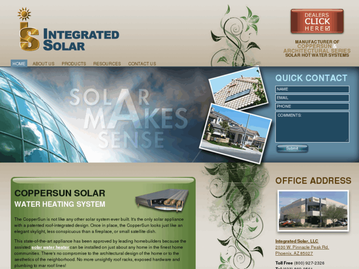 www.integratedsolar.com