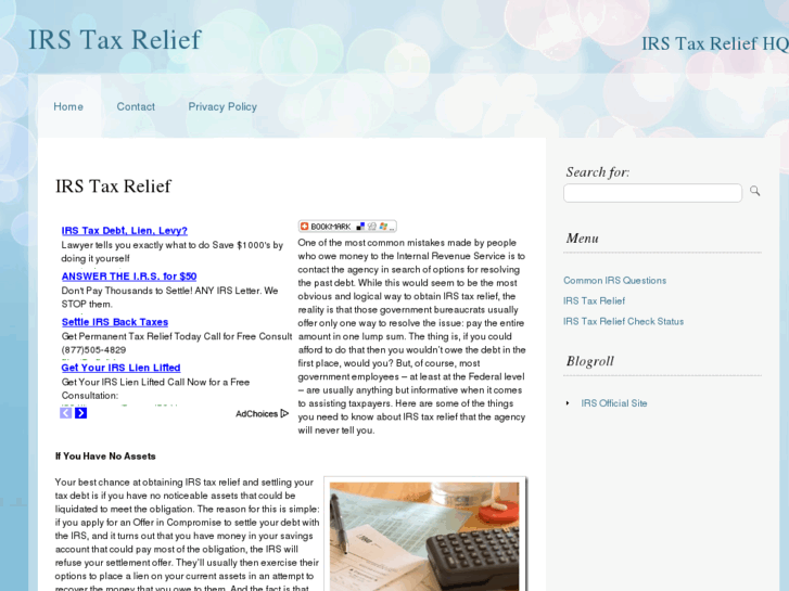 www.irstaxrelief.org