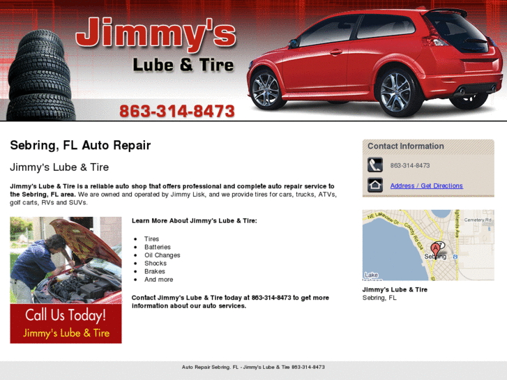 www.jimmyslubeandtire.com