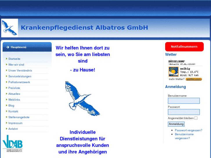 www.krankenpflegedienst-albatros.net