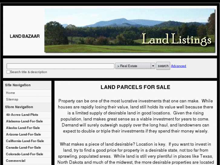 www.landbazaar.com