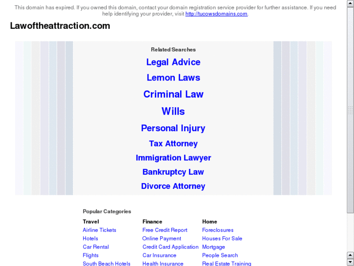 www.lawoftheattraction.com