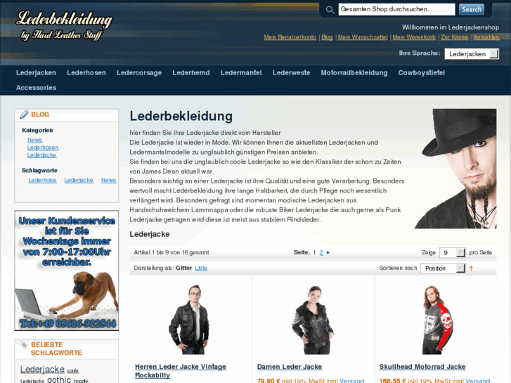 www.leathershop.info