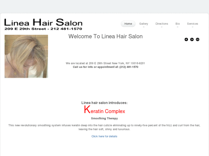 www.lineahairsalon.com