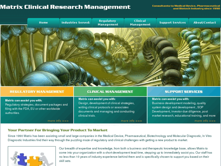 www.matrixclinicalresearchmanagement.com