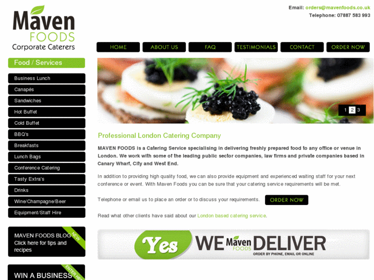 www.maven-foods.com