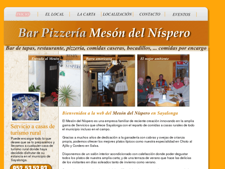 www.mesondelnispero.es