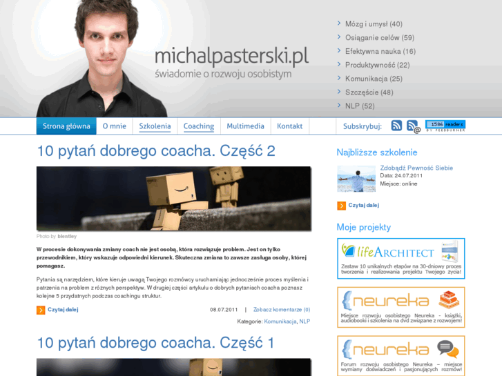 www.michalpasterski.pl