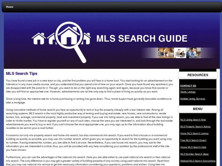 www.mlssearchguide.com